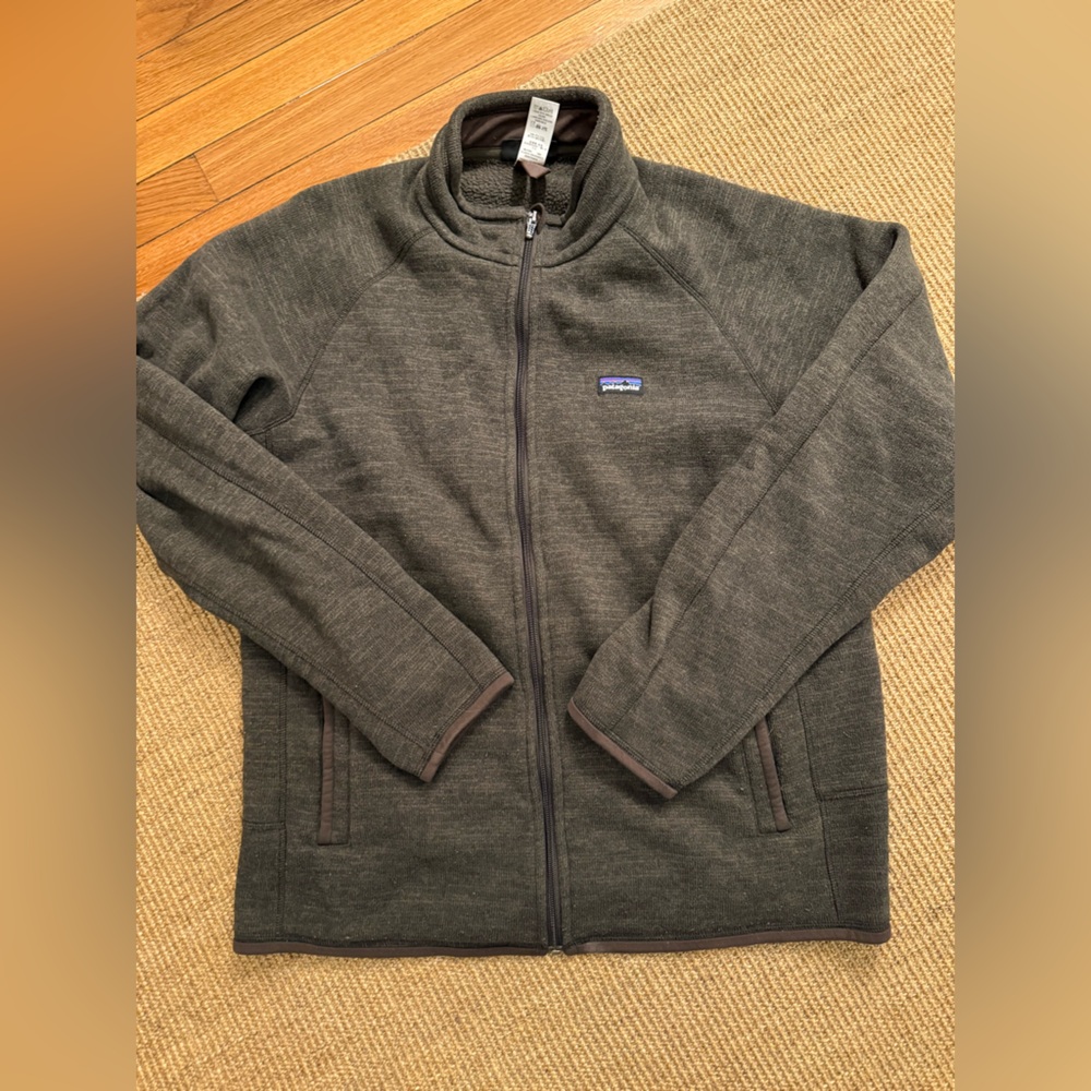 Patagonia Men’s Better Sweater Full-Zip Jacket